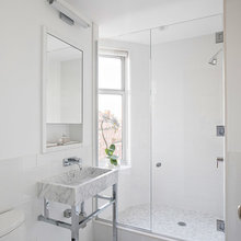 Half Bath Shower