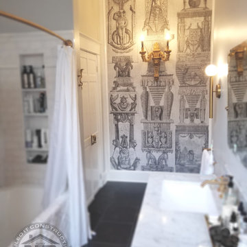 Lawrence - Mid-Town Bathroom Remodel