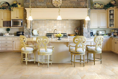 Kitchen - kitchen idea in Chicago