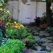 Outside