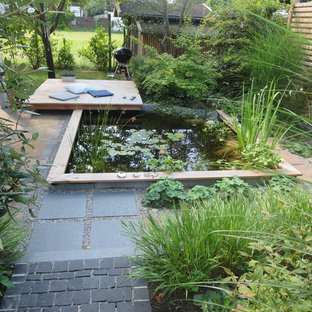 Kleiner Garten mit Teich - Ideen für die Gartengestaltung - Juli 2020