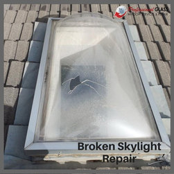 Cracked or broken Skylight Repair Service at best price - Windows