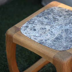 PRIVATE RESIDENCE_ - Outdoor Side Tables