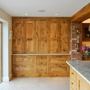 Berkshire Pippy Oak Kitchen and Pantry