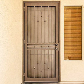 Bauble Custom Iron Security Door