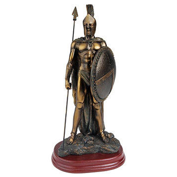 Legendary Spartan Warrior Statue