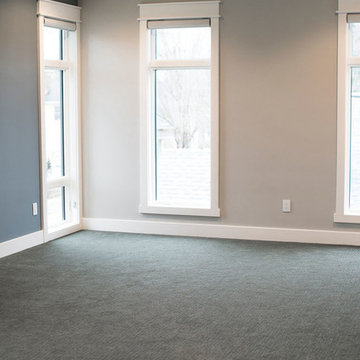 Master bedroom windows