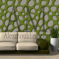 Alex Mouldings & Design Group - 3D sponge screen d&eacute;cor, Oshawa - Wall Decals