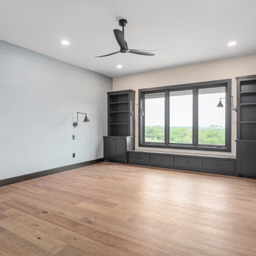 Industrial Farm House Master Bedroom