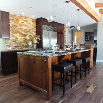 New Mountain Style Home