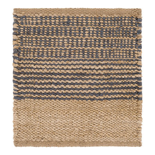 Surya Davidson DVD-1000 4'x6' Rug, Navy/Khaki - Beach Style - Area Rugs ...