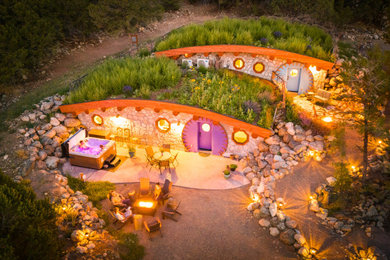 Example of a patio design in Denver