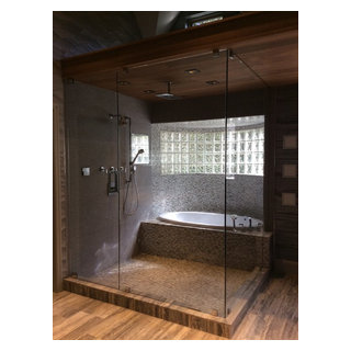 Baths - Contemporary - Bathroom - Dallas - by Kasper Custom Home ...