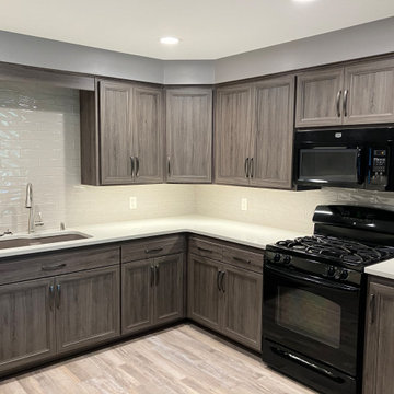Kitchen Remodel Done in a Stunning Color