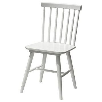 Easton Dining Chair, Set of 2, White