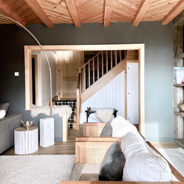 Alpine Chalet Design & Renovation