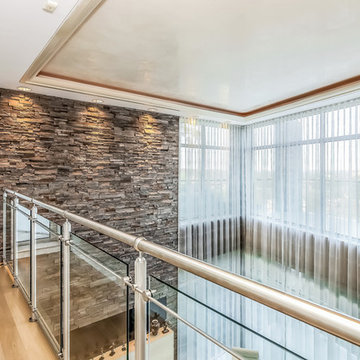 Modern Serpentine House, Todt Hill, Staten Island, NY
