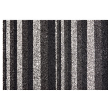 Bounce Stripe Shag, Moonlight, 24"x36"