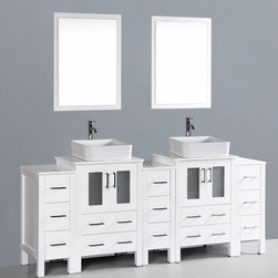 Modular Bathroom Vanities - Bathroom Vanities And Sink Consoles