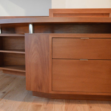 MAHOGANY HOME OFFICE
