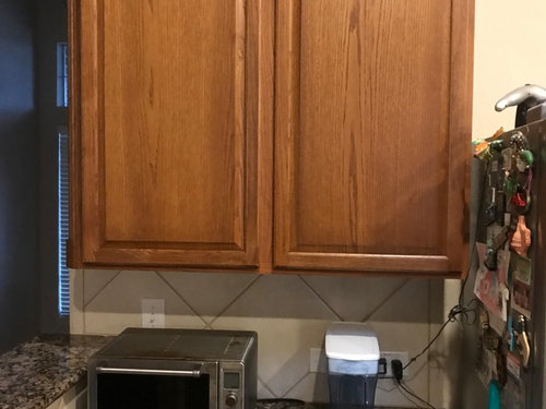 Paint Or Stain Oak Kitchen Cabinets
