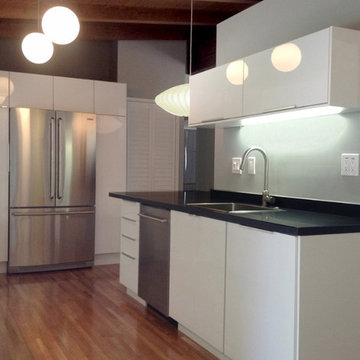 Mid Century Modern kitchen in Laurel Canyon