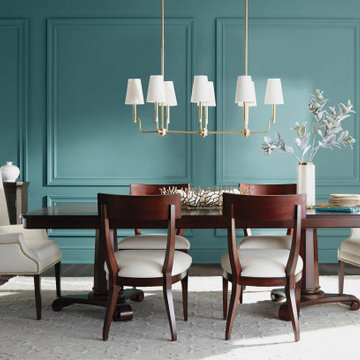 Gourmet & Glamorous Dining Room