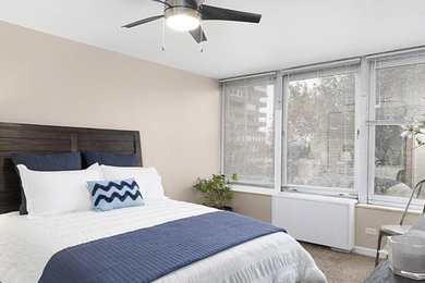 Inspiration for a bedroom remodel in Denver