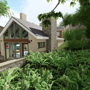 RENOVATION & EXPANSION OF HISTORIC LOG HOME