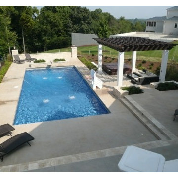 In-Ground Vinyl Lined Pools