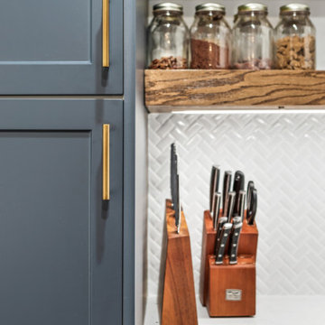 West loop small kitchen renovation