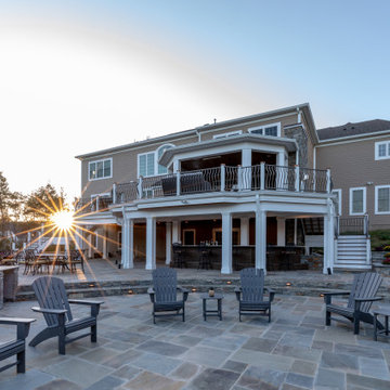 Fascinating Outdoor Living Space When it is Cold, Warm or Hot in Centreville VA
