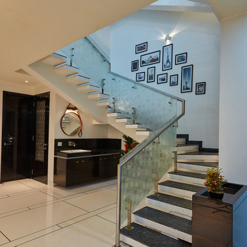 zig-zag house