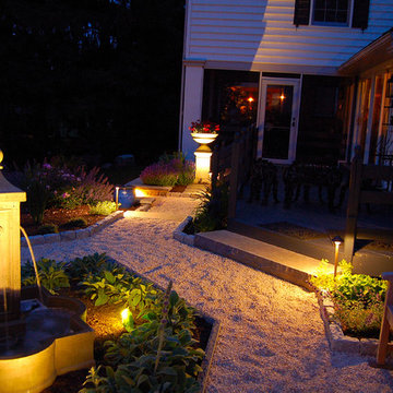 Ephrata Residence. Traditional romantic garden.