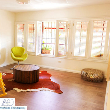 Modern Living Room Project