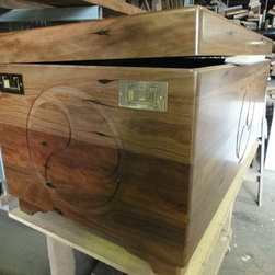 Custom Built Timber Furniture - Accent Chests And Cabinets