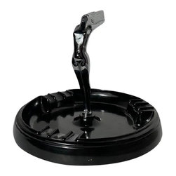 1952 Bakelite and Chrome Ashtray from Chicago - Decorative Bowls
