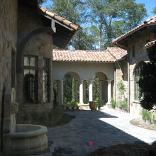 med courtyard