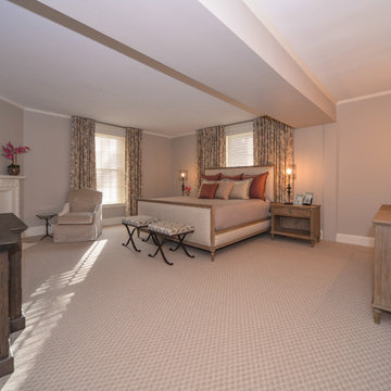 Elegant & Relaxed Master Bedroom