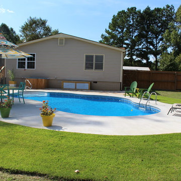 Custom Vinyl Liner Pool