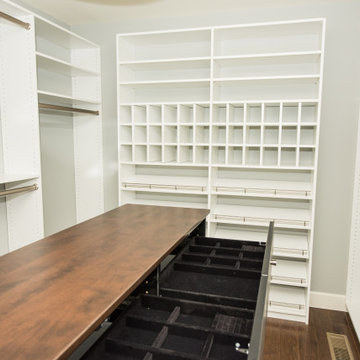 Location - White Master Closet