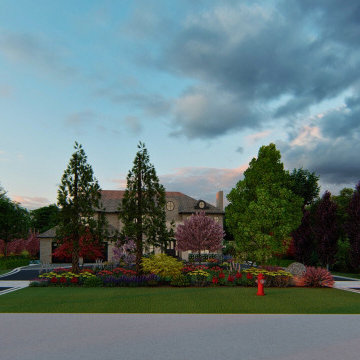 Luxury Full-Property Landscape Design: Elevating Custom Homes in Oakville