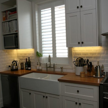 Enmore - White Shaker Kitchen