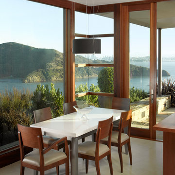 New Contemporary Home in Tiburon