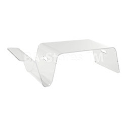Bolt Clear Bench - Accent And Storage Benches