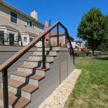 Night and Day Composite Deck