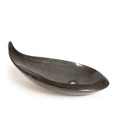 D'Vontz Balena Stone Vessels in Blue Stone - Products