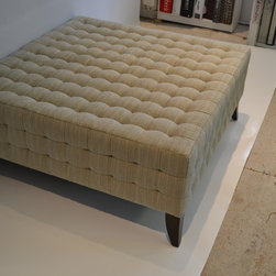 Custom Furniture - Footstools And Ottomans