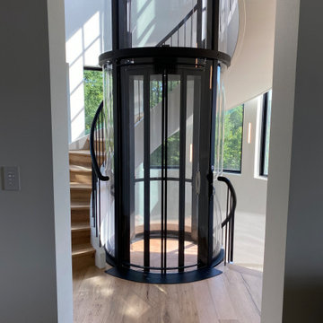 Curve Appeal: Tower Elevator