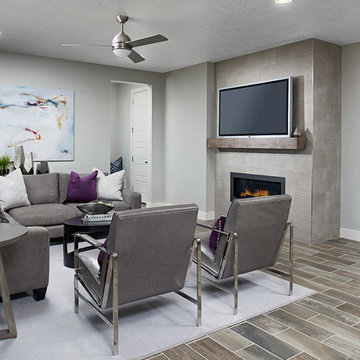 Bedford model home in Utah
